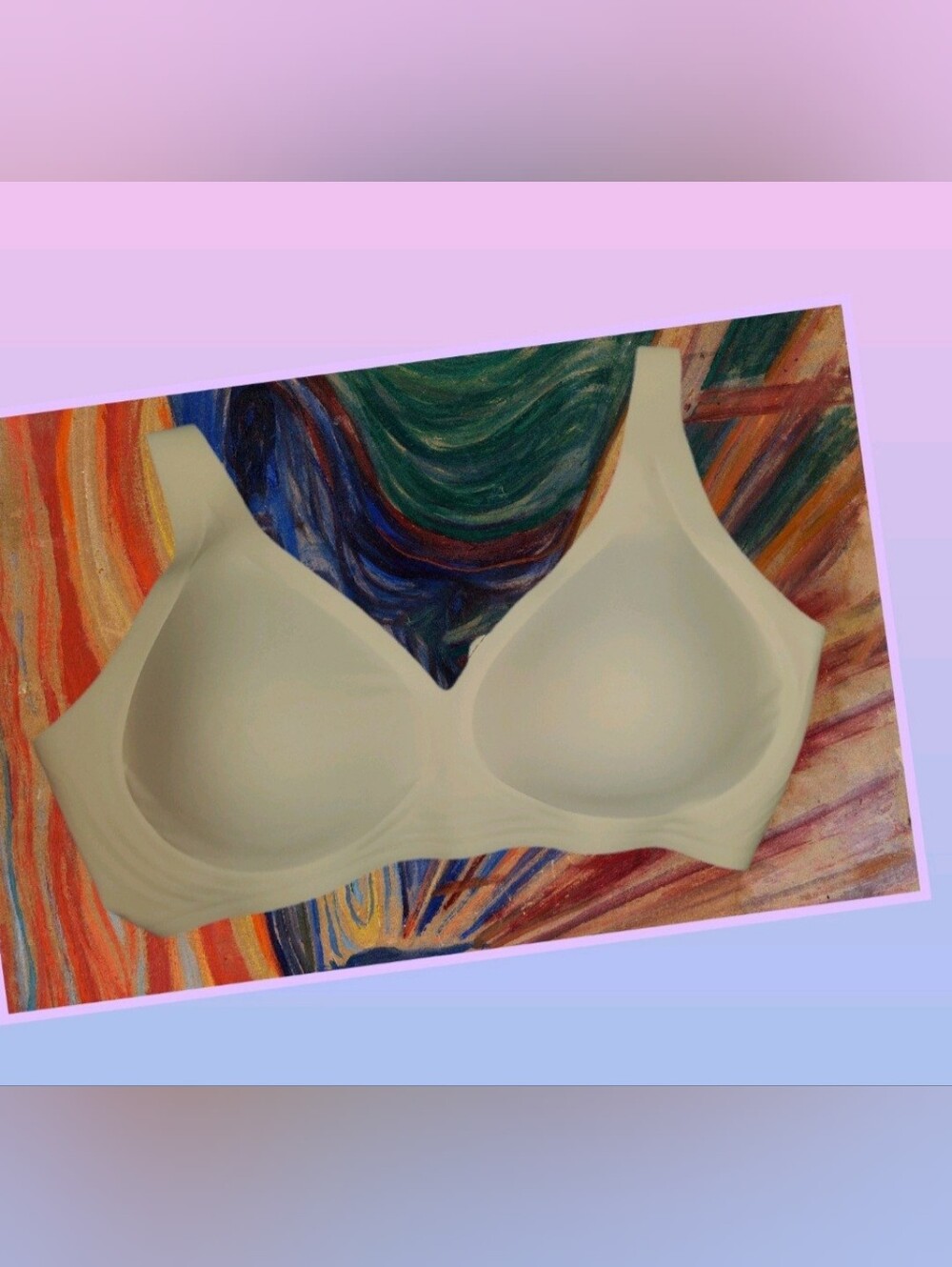 LIKE NEW XL "Jelly" bra Wirelessly Supportive